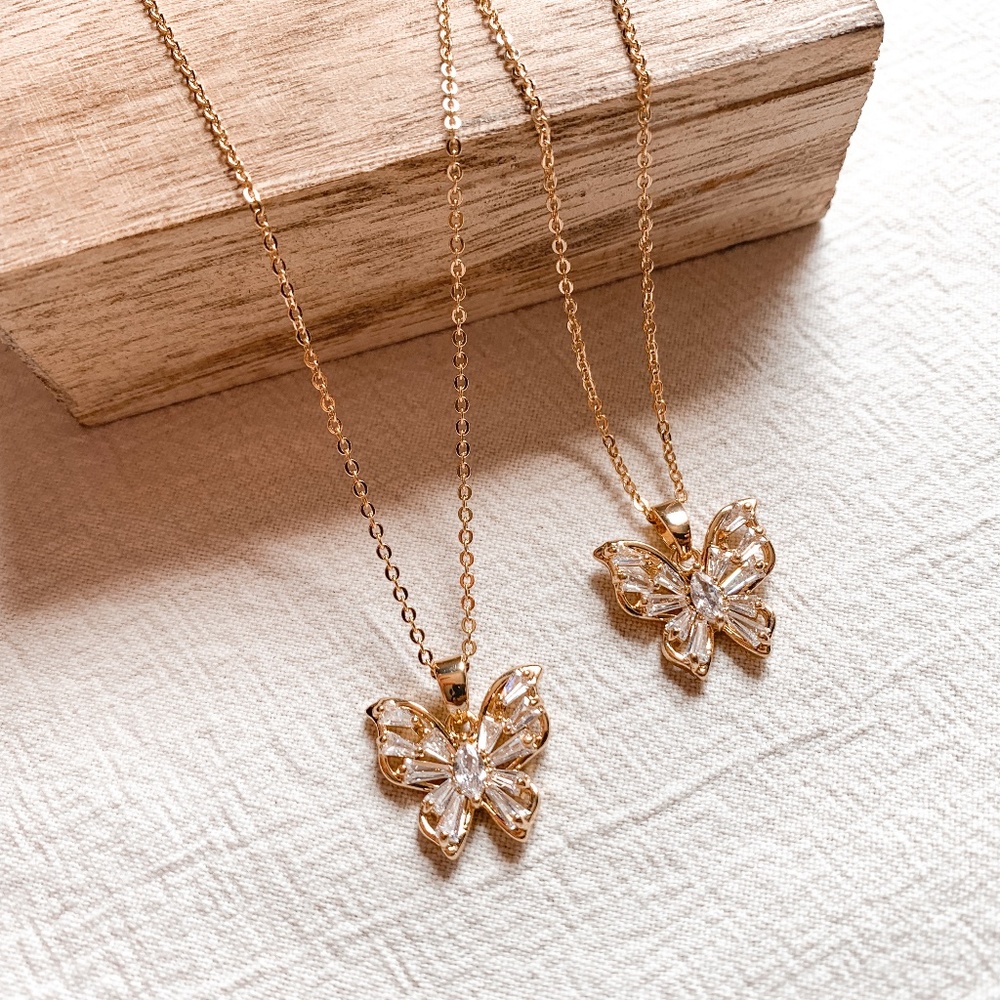 Butterfly Necklace